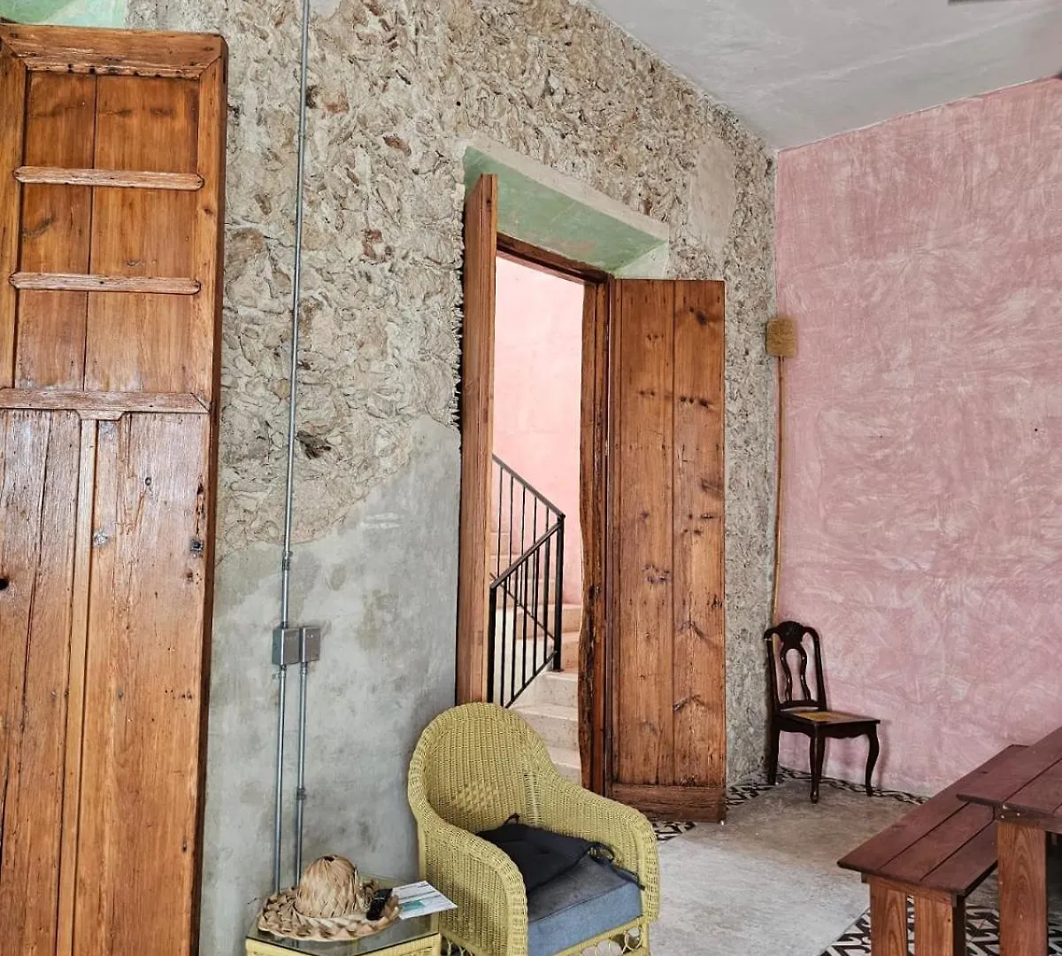 Casa Nido Rosa Planta Baja Completa Bed & Breakfast Merida 0*,  Mexico