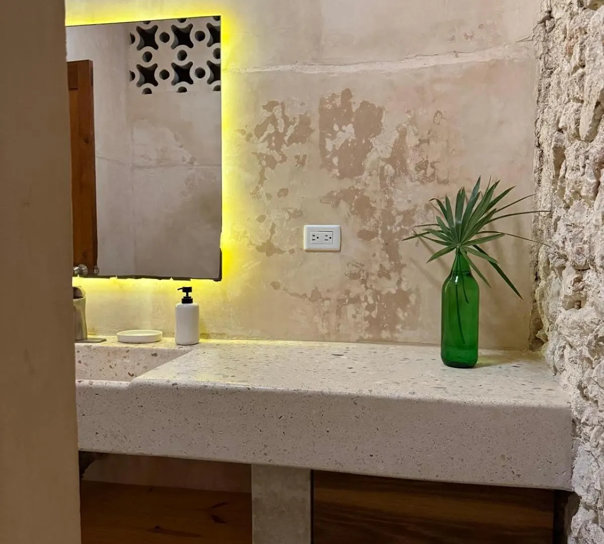 Casa Nido Rosa Planta Baja Completa Bed & Breakfast Merida Mexico