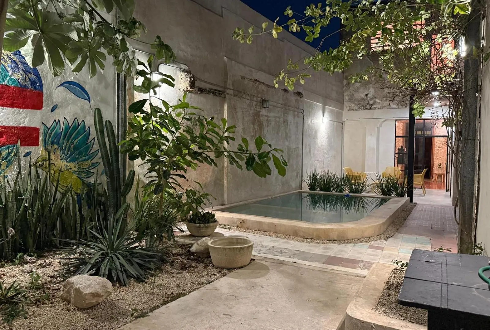 Casa Nido Rosa Planta Baja Completa Bed & Breakfast Merida