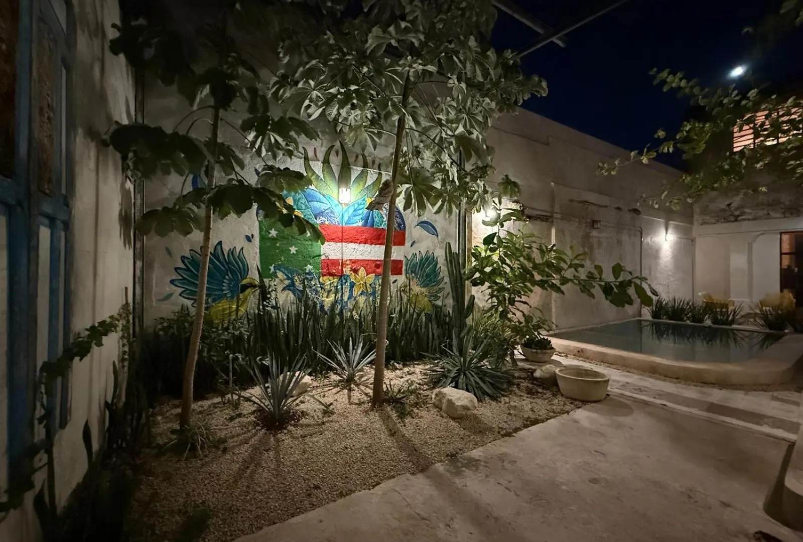 Casa Nido Rosa Planta Baja Completa Bed & Breakfast Merida