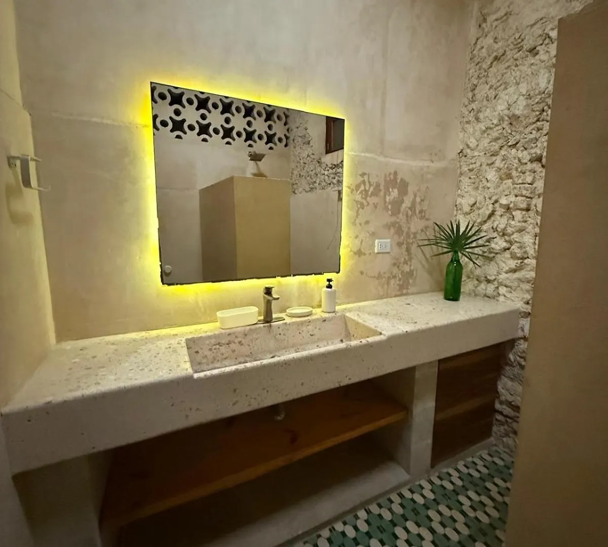 Casa Nido Rosa Planta Baja Completa Bed & Breakfast Merida 0*,